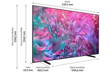 Samsung GU98DU9079UXZG LED-TV UHD DVB-T2HD/C/S2 SMART