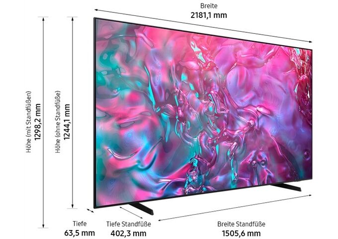 Samsung GU98DU9079UXZG LED-TV UHD DVB-T2HD/C/S2 SMART