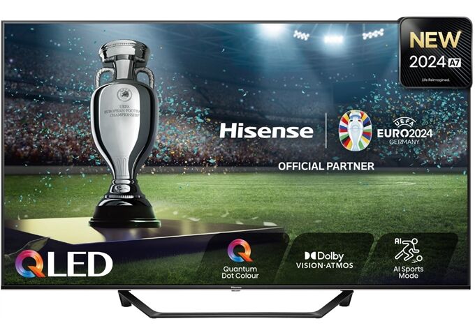 Hisense 65A7NQ sw QLED-TV UHD Multituner BT Smart Dolby Vi