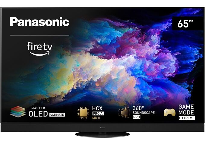 Panasonic TV-65Z95AEG sw/mt LED-TV OLED 4K UHD TWIN Penta Tu