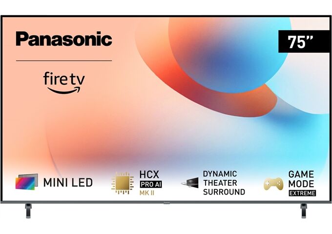 Panasonic TV-75W95AEG ti LED-TV UHD 4K HDR Mini LED TWIN DVB