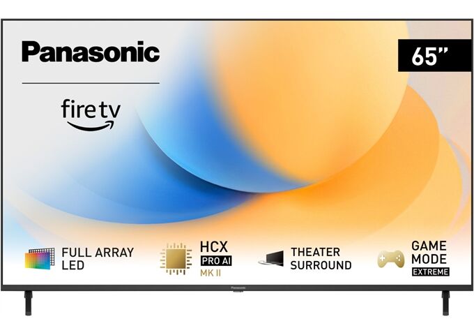 Panasonic TV-65W90AEG sw LED-TV UHD 4K HDR DVB T2HD/C/S2 PVR