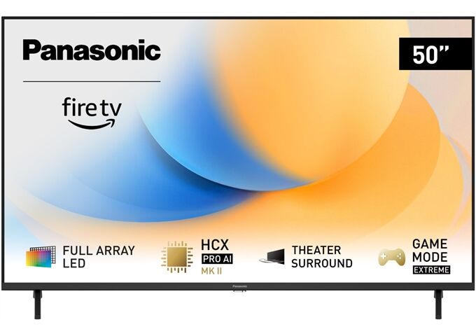 Panasonic TV-50W90AEG sw LED-TV UHD 4K HDR DVB T2HD/C/S2 PVR