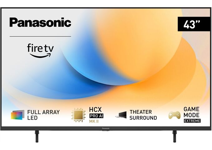 Panasonic TV-43W90AEG sw LED-TV UHD 4K HDR DVB T2HD/C/S2 PVR