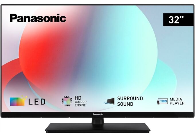 Panasonic TS-32N30AEZ sw LED-TV HD Ready Triple Tuner Non-Sm