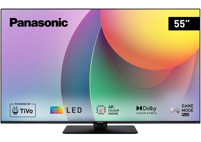 Panasonic TB-55W60AEZ sw LED-TV UHD 4K HDR DVB-T2HD/C/S2 TIV