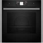 Neff B64FT33N0 ed EB-Backofen A+ 71L FullSteamTop 22 He