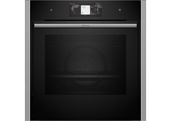 Neff B64FT33N0 ed EB-Backofen A+ 71L FullSteamTop 22 He