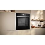 Neff B64FT33N0 ed EB-Backofen A+ 71L FullSteamTop 22 He