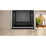 Neff B64FT33N0 ed EB-Backofen A+ 71L FullSteamTop 22 He