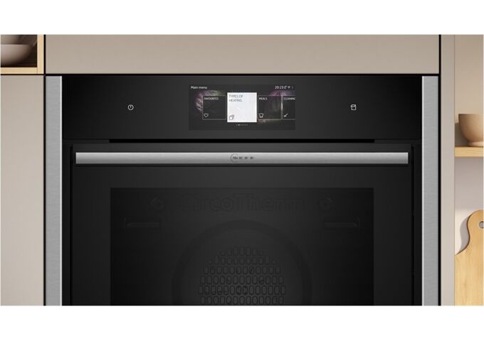 Neff B64FT33N0 ed EB-Backofen A+ 71L FullSteamTop 22 He