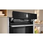 Neff B64FT33N0 ed EB-Backofen A+ 71L FullSteamTop 22 He