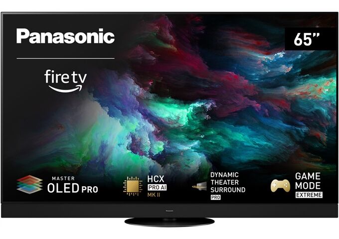 Panasonic TV-65Z90AE6 sw/mt LED-TV OLED 4K UHD TWIN Penta Tu