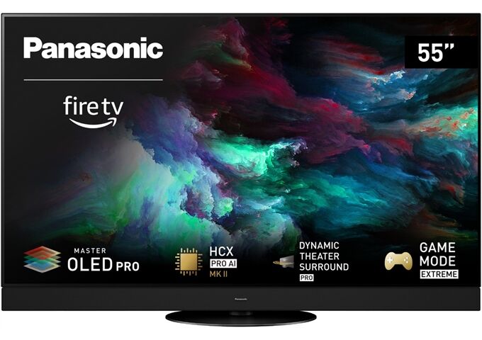 Panasonic TV-55Z90AE6 sw/mt LED-TV OLED 4K UHD TWIN Penta Tu