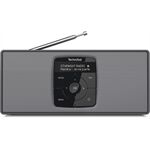 TechniSat DigitRadio 2 S sw/si DAB+/UKW-Radio mit Bluetooth