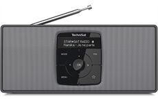 TechniSat DigitRadio 2 S sw/si DAB+/UKW-Radio mit Bluetooth