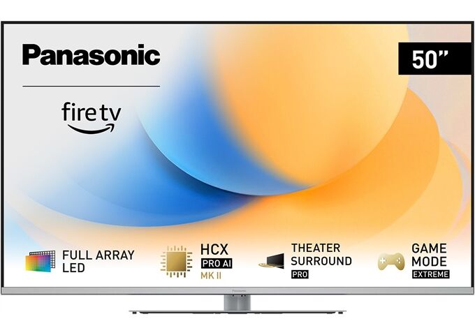 Panasonic TV-50W93AE6 si LED-TV UHD 4K HDR DVB T2HD/C/S2 PVR