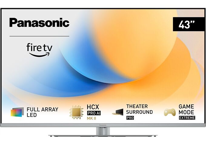 Panasonic TV-43W93AE6 si LED-TV UHD 4K HDR DVB T2HD/C/S2 PVR