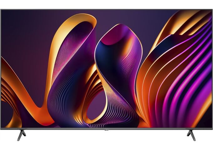 Hisense 75E77NQ/Pro sw QLED-TV UHD Multituner Smart Dolby