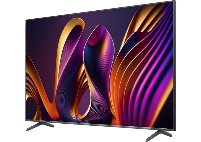 Hisense 75E77NQ/Pro sw QLED-TV UHD Multituner Smart Dolby