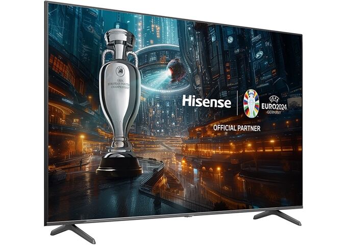 Hisense 75E77NQ/Pro sw QLED-TV UHD Multituner Smart Dolby