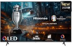 Hisense 65E77NQ/Pro sw QLED-TV UHD Multituner Smart Dolby