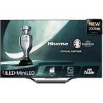 Hisense 75U7NQ sw LED-TV Mini LED UHD Multituner BT Smart