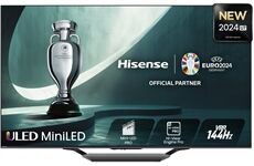 Hisense 75U7NQ sw LED-TV Mini LED UHD Multituner BT Smart