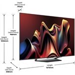 Hisense 75U7NQ sw LED-TV Mini LED UHD Multituner BT Smart