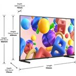 Hisense 32A5NQ LED-TV FHD QLED Multituner Smart