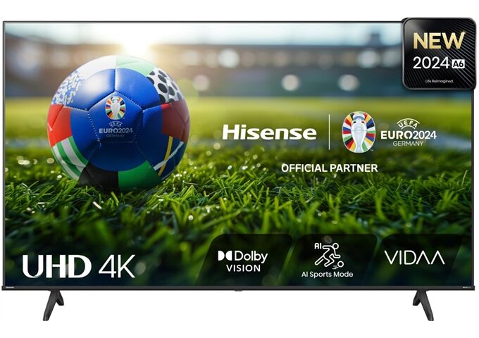 Hisense 75A6N sw LED-TV UHD Multituner BT Smart Dolby Visi