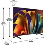 Hisense 43A6N sw LED-TV UHD Multituner BT Smart Dolby Visi