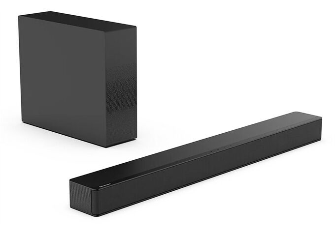 Hisense HS2100 sw TV-Soundbar 2.1 240Watt BT ext. Subwoofe