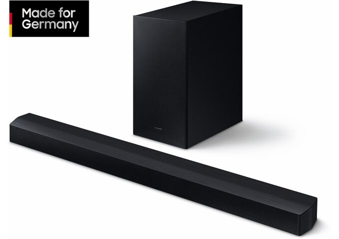 Samsung HW-C460G/ZG Soundbar 2.1-Kanal-Sound, Bass - Boost