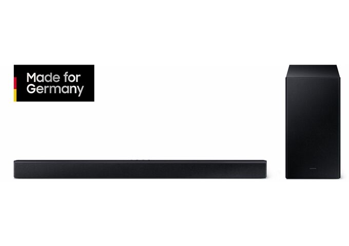 Samsung HW-C460G/ZG Soundbar 2.1-Kanal-Sound, Bass - Boost