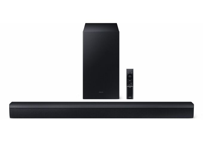 Samsung HW-C460G/ZG Soundbar 2.1-Kanal-Sound, Bass - Boost