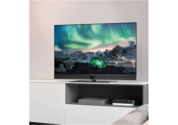 Metz Aurus 48FA63 OLED Twin LED-TV UHD 4K Twin DVB-T2/C