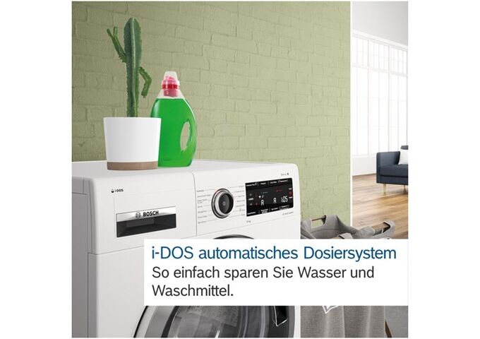 Bosch WGG244F40 Waschautomat A 9kg 1400U i-DOS