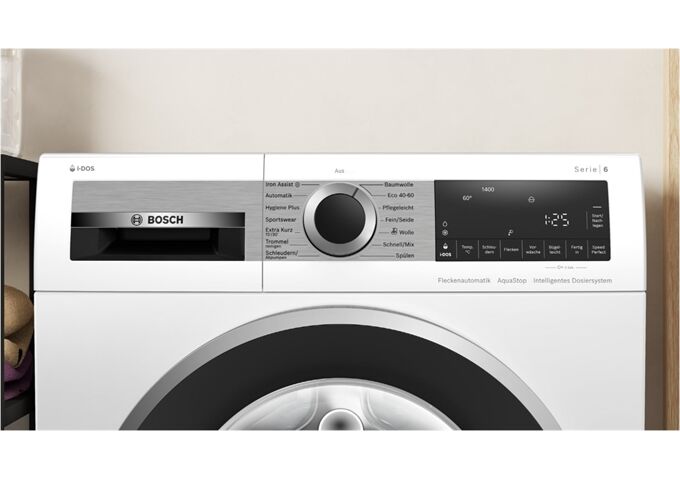 Bosch WGG244F40 Waschautomat A 9kg 1400U i-DOS
