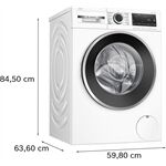 Bosch WGG244F40 Waschautomat A 9kg 1400U i-DOS