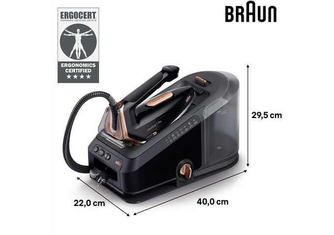 Braun IS 7286 BK CareStyle 7 Pro Dampfbügelstation