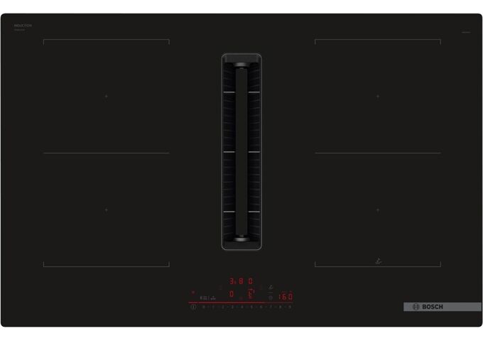 Bosch PVQ811HGA6 Kochfeld mit Dunstabzug autark Induktio