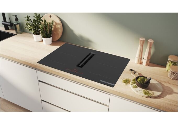Bosch PVQ811HGA6 Kochfeld mit Dunstabzug autark Induktio