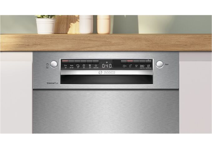 Bosch SPU4HMS10E Ed EB-Geschirrspüler E 45cm Unterbau 44