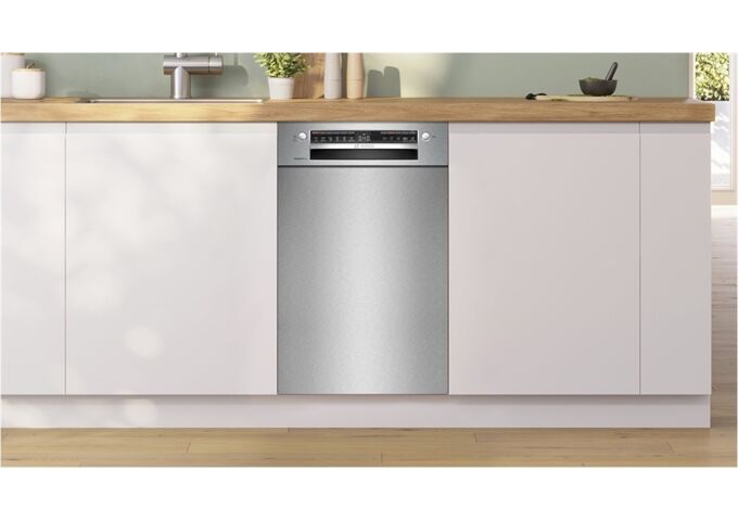 Bosch SPU4HMS10E Ed EB-Geschirrspüler E 45cm Unterbau 44