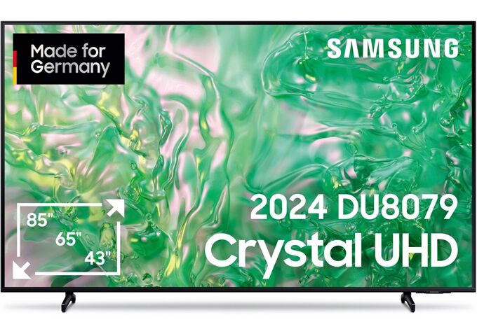 Samsung GU43DU8079UXZG LED-TV 4K UHD Multituner HDR SMART