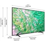 Samsung GU50DU8079UXZG LED-TV 4K UHD Multituner HDR SMART