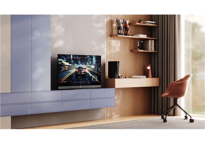 Loewe We.SEE 43 storm grey LED-TV UHD DVB-T2/C/S2 SMART