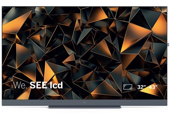 Loewe We.SEE 32 storm grey LED-TV FHD DVB-T2/C/S2 SMART