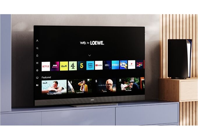 Loewe We.SEE 32 storm grey LED-TV FHD DVB-T2/C/S2 SMART